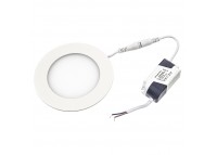 Led светильник точечный 6Вт 3000К круглый IP20