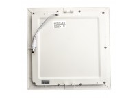 Led светильник точечный 18Вт 4000К квадратный IP20