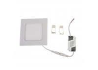Led светильник точечный 6Вт 6000К квадратный IP20
