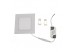 Led светильник точечный 6Вт 6000К квадратный IP20