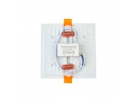 Led светильник точечный ESTER 18Вт 5000К квадратный IP20