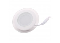 Led светильник точечный 6Вт 4000К круг IP20