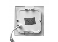 Led светильник точечный 3Вт 4000К квадратный IP20