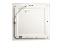 Led светильник точечный 18Вт 3000К квадратный IP20