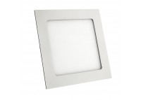Led светильник точечный 12Вт 3000К квадратный пластик IP20