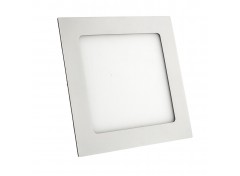 Led светильник точечный 12Вт 3000К квадратный пластик IP20