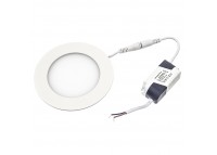 Led светильник точечный 6Вт 4000К круглый IP20