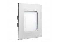 Led светильник точечный 3Вт 6000К квадратный IP20