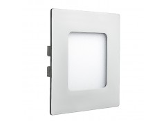 Led светильник точечный 3Вт 6000К квадратный IP20