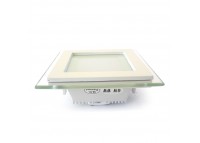 Led светильник точечный 6Вт 3000К квадрат IP20
