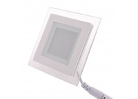 Led светильник точечный 12Вт 4000К квадрат IP20
