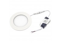 Led светильник точечный 3Вт 3000К круглый IP20