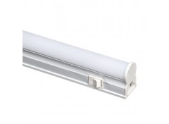 Led светильник линейный накладной T5 18Вт 6000К ІР33 1200мм