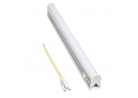 Led светильник линейный накладной T5 5Вт 4000К 300мм