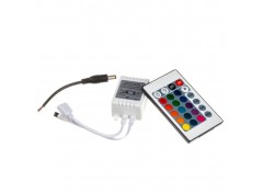 Контроллер RGB 12А 144 Вт (IR 24 кнопки)