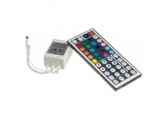 Контроллер RGB 12А 144 Вт, (IR 44 кнопки)