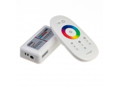 Контроллер белый RGB 18А 216 Вт, (8 кнопок)