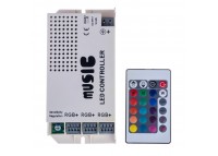 Контроллер музыкальный RGB 9А 108 Вт (RR 24 кнопки)