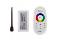 Контроллер белый RGB 18А 216 Вт, (8 кнопок)