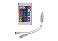 Контроллер RGB мини 6А 72 Вт (IR 24 кнопки)
