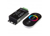 Контроллер черный RGB 18А 216 Вт, (6 кнопок)