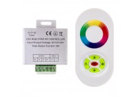 Контроллер белый RGB 18А 216 Вт