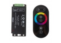 Контроллер черный RGB 18А 216 Вт, (6 кнопок)