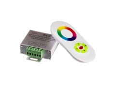 Контроллер белый RGB 18А 216 Вт