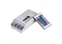 Контроллер музыкальный RGB 9А 108 Вт (RR 24 кнопки)