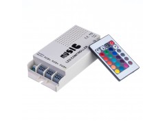 Контроллер музыкальный RGB 9А 108 Вт (RR 24 кнопки)