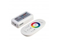 Контроллер белый RGB 18А 216 Вт, (8 кнопок)