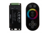 Контроллер черный RGB 18А 216 Вт, (8 кнопок)