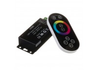 Контроллер черный RGB 18А 216 Вт, (8 кнопок)