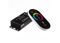 Контроллер черный RGB 18А 216 Вт, (6 кнопок)