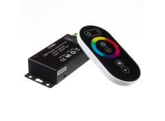 Контроллер черный RGB 18А 216 Вт, (6 кнопок)