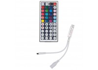 Контроллер RGB мини 6А 72 Вт (IR 44 кнопки)