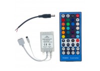 Контроллер RGBW 8А 96 Вт, (IR 40 кнопок)