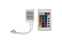 Контроллер RGB 12А 144 Вт (IR 24 кнопки)