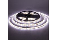 Led лента 12В белая AVT smd2835 60LED/m IP20, 1м