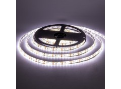 Led лента 12В белая AVT smd2835 60LED/m IP20, 1м