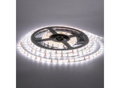 Led лента 12В белая smd2835 120LED/m IP65, 1м