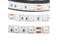 Led лента 12В синяя smd5050 60LED/m IP65, 1м