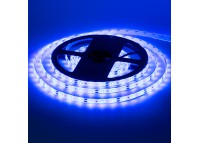 Led лента 12В синяя smd2835 60LED/m IP65, 1м