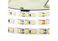 Светодиодная лента 12в белая теплая New smd3528 120led/м негерметичная, 1м