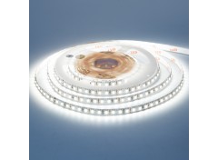 Светодиодная лента 12в белая холодная AVT New smd3528 120led/м негерметичная, 1м