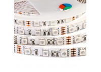 Led лента rgb 12В Motoko smd5050 60LED/m IP20, 1м