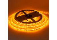 Led лента 12В желтая smd2835 120LED/m IP20, 1м