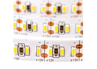 Led лента 12В белая AVT smd2835 204LED/m IP20, 1м