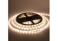 Led лента 12В теплая белая smd2835 60LED/m IP20, 1м