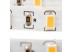 Led лента 12В белая теплая smd5730 60LED/m IP20, 1м